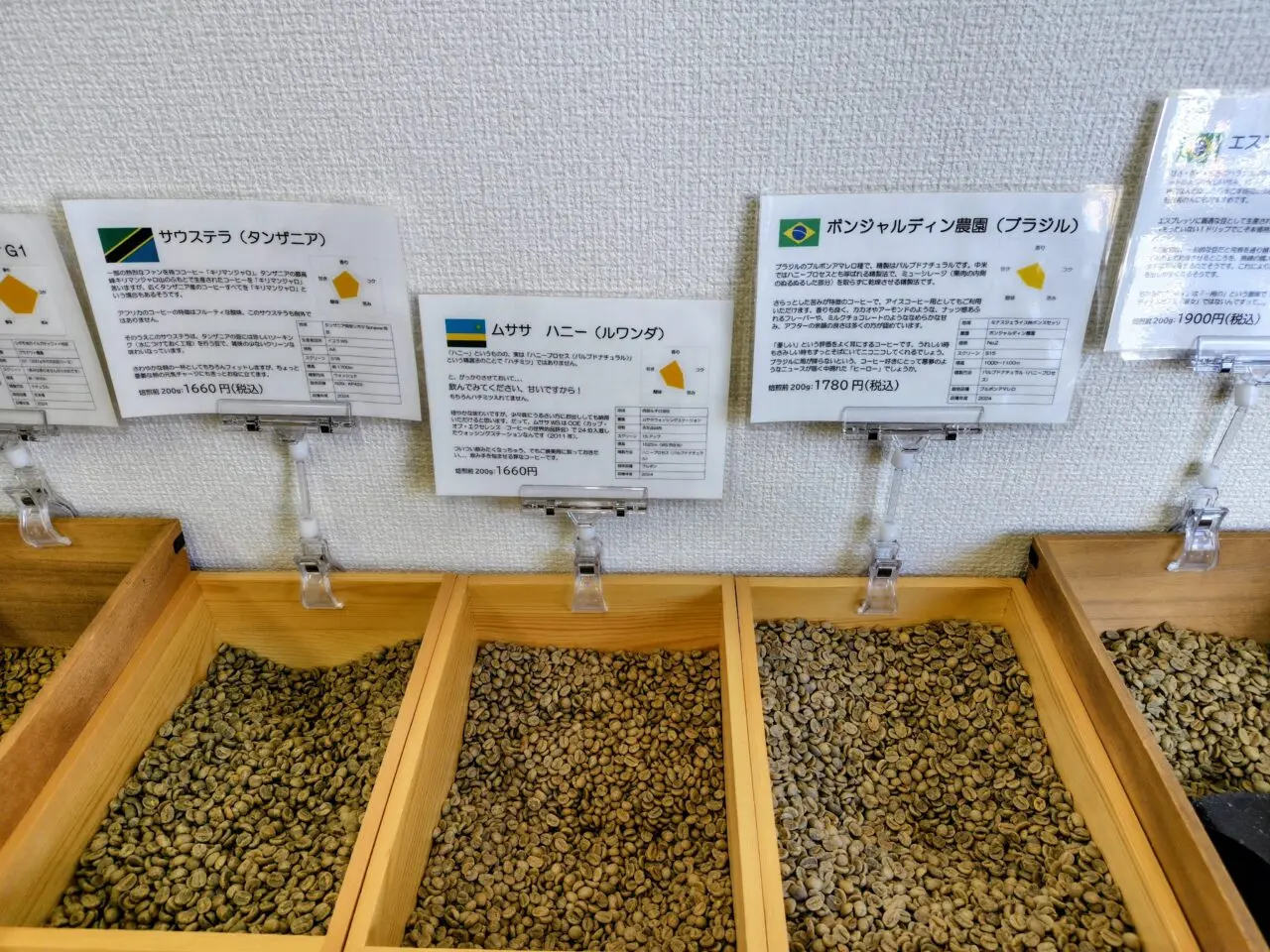 2025年南流山こーひー焙煎