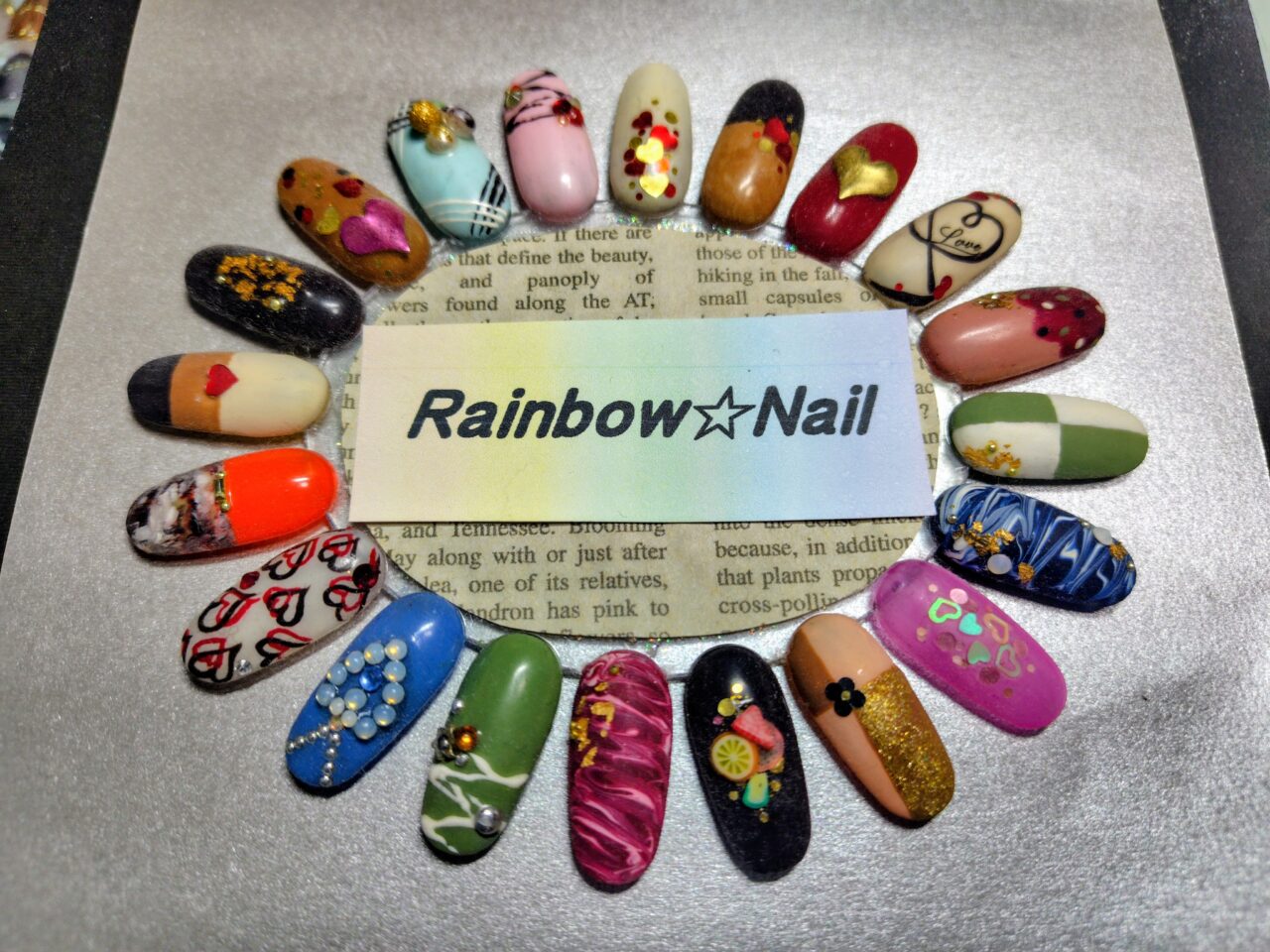 2026年rainbownail