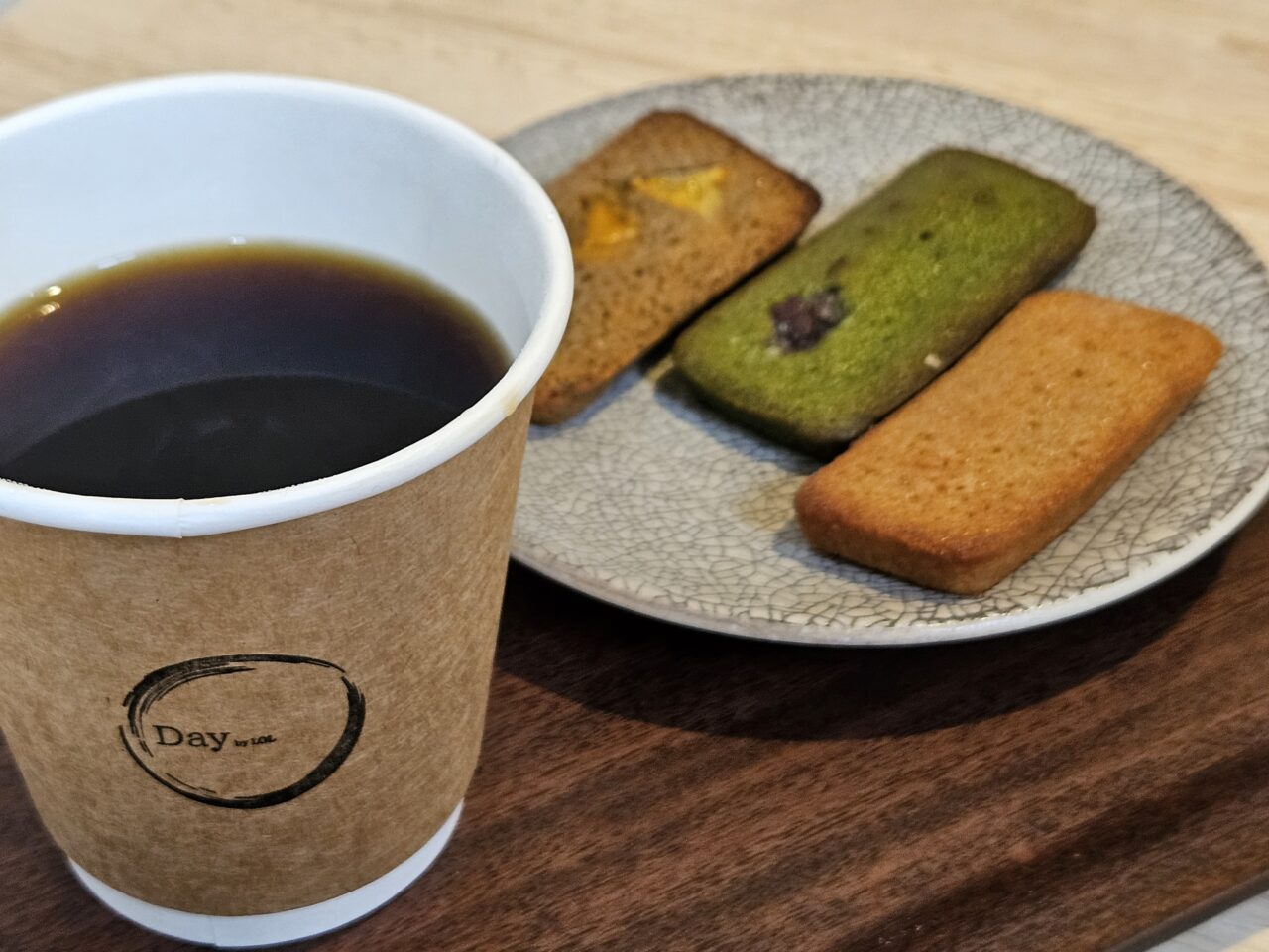 コーヒーとフィナンシェの店Dayがオープン
