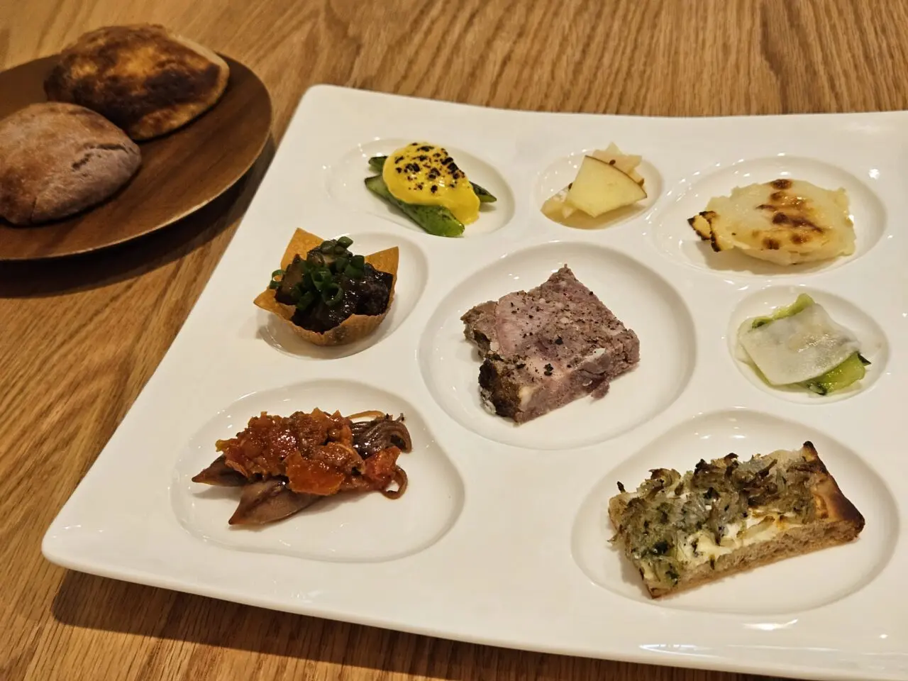 5月オープンのMORITOでランチ