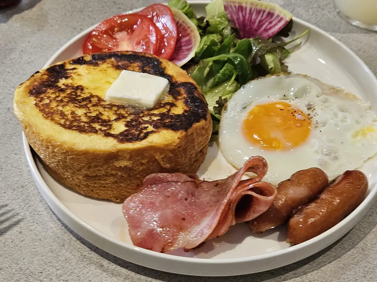 飲めるフレンチトーストのラポル東京店