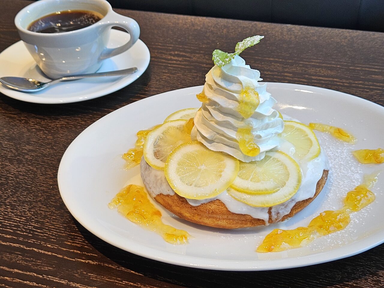 アネアカフェ豊洲のメニュー