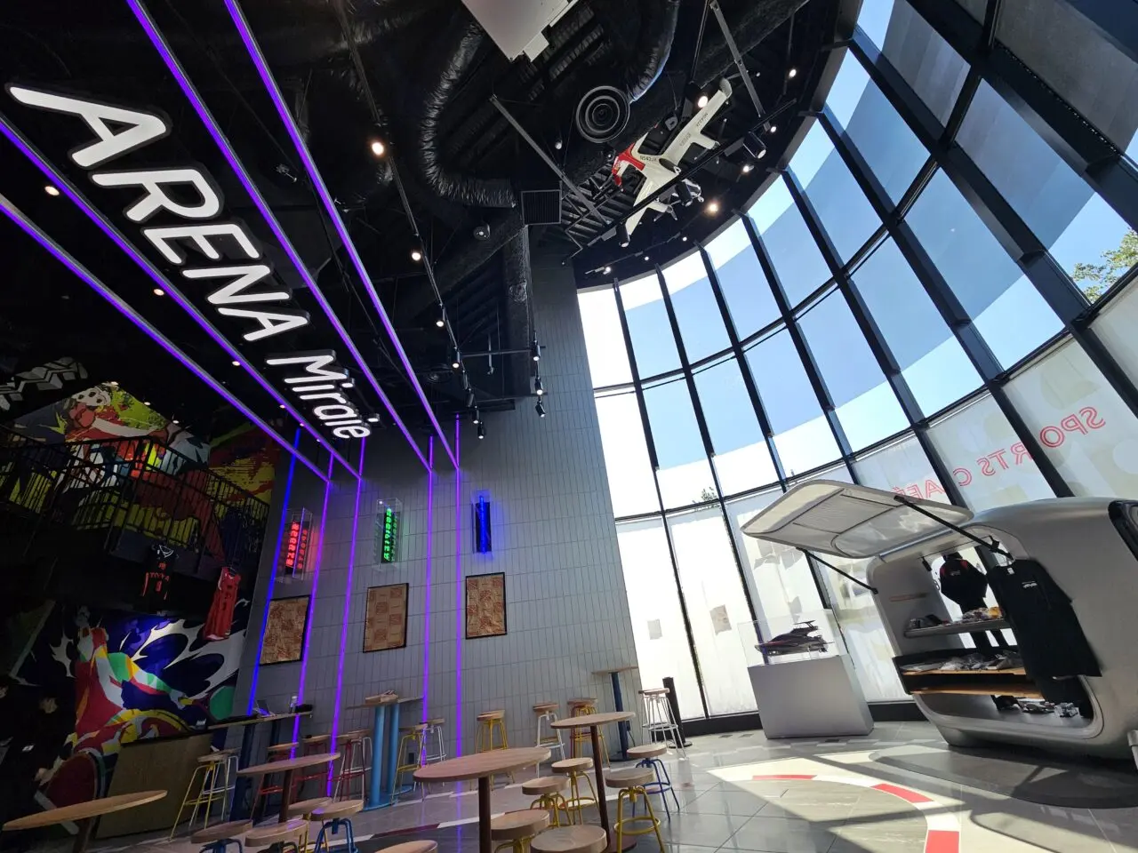 TOYOTA ARENA TOKYO に「ARENA Miraie」がオープン