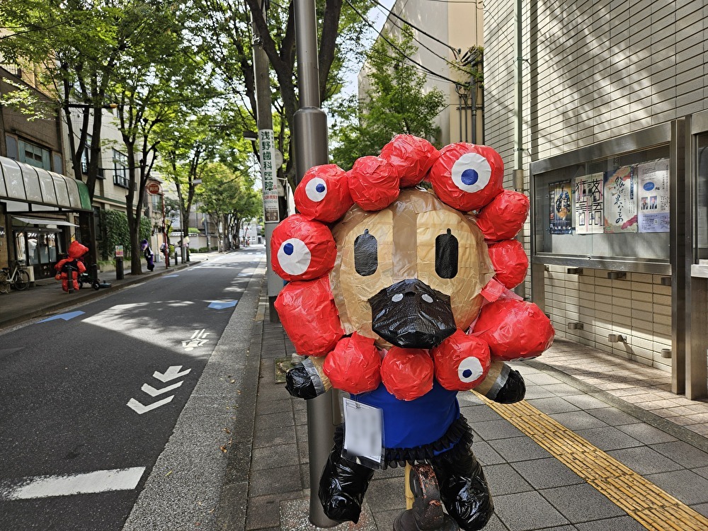 「第28回かかしコンクール」が開催中