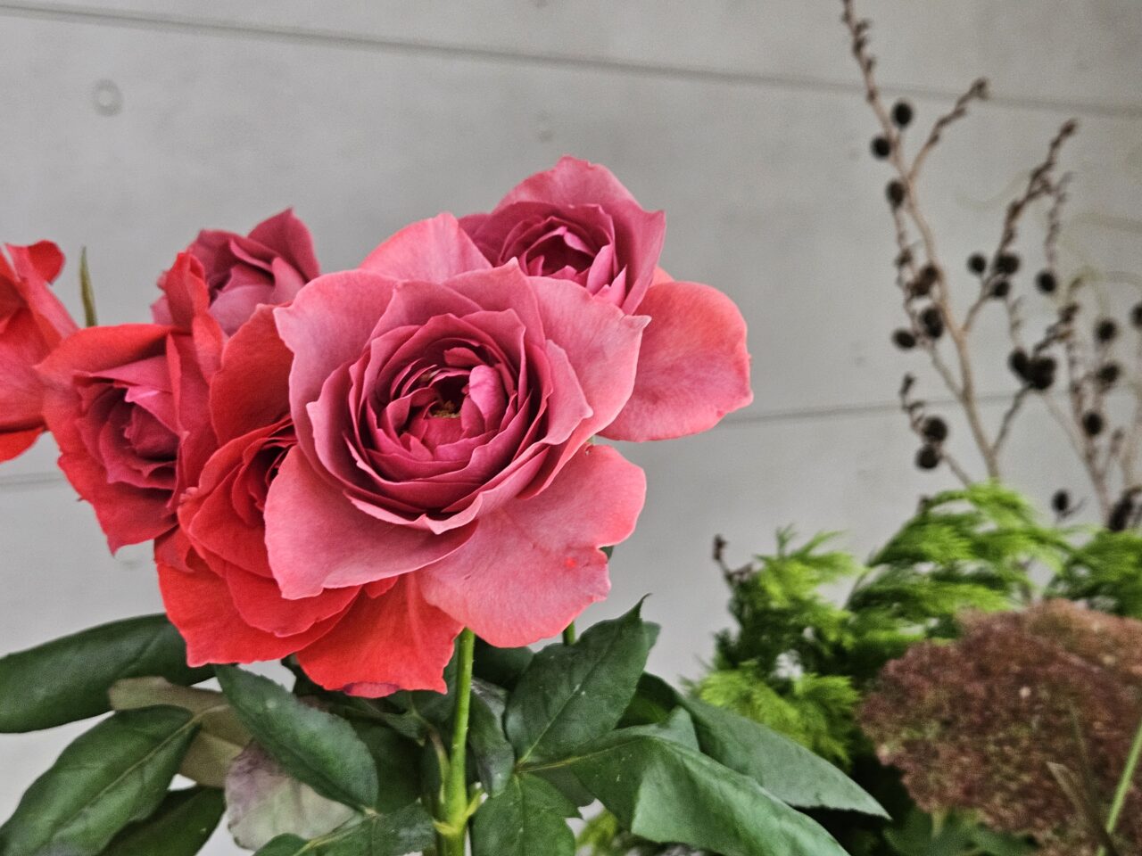 生花店「youq」のクリスマスリース