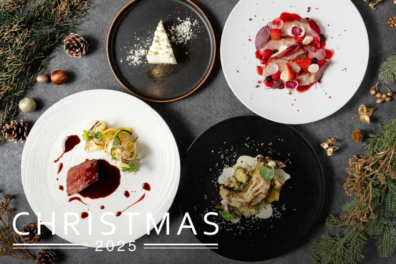 「三井ガーデンホテル豊洲プレミア」のクリスマス期間限定 特別ディナーコース