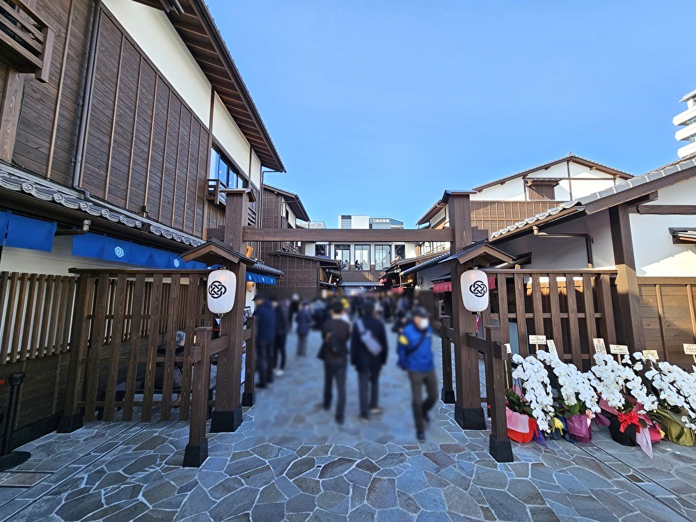 千客万来で人力車イベント開催