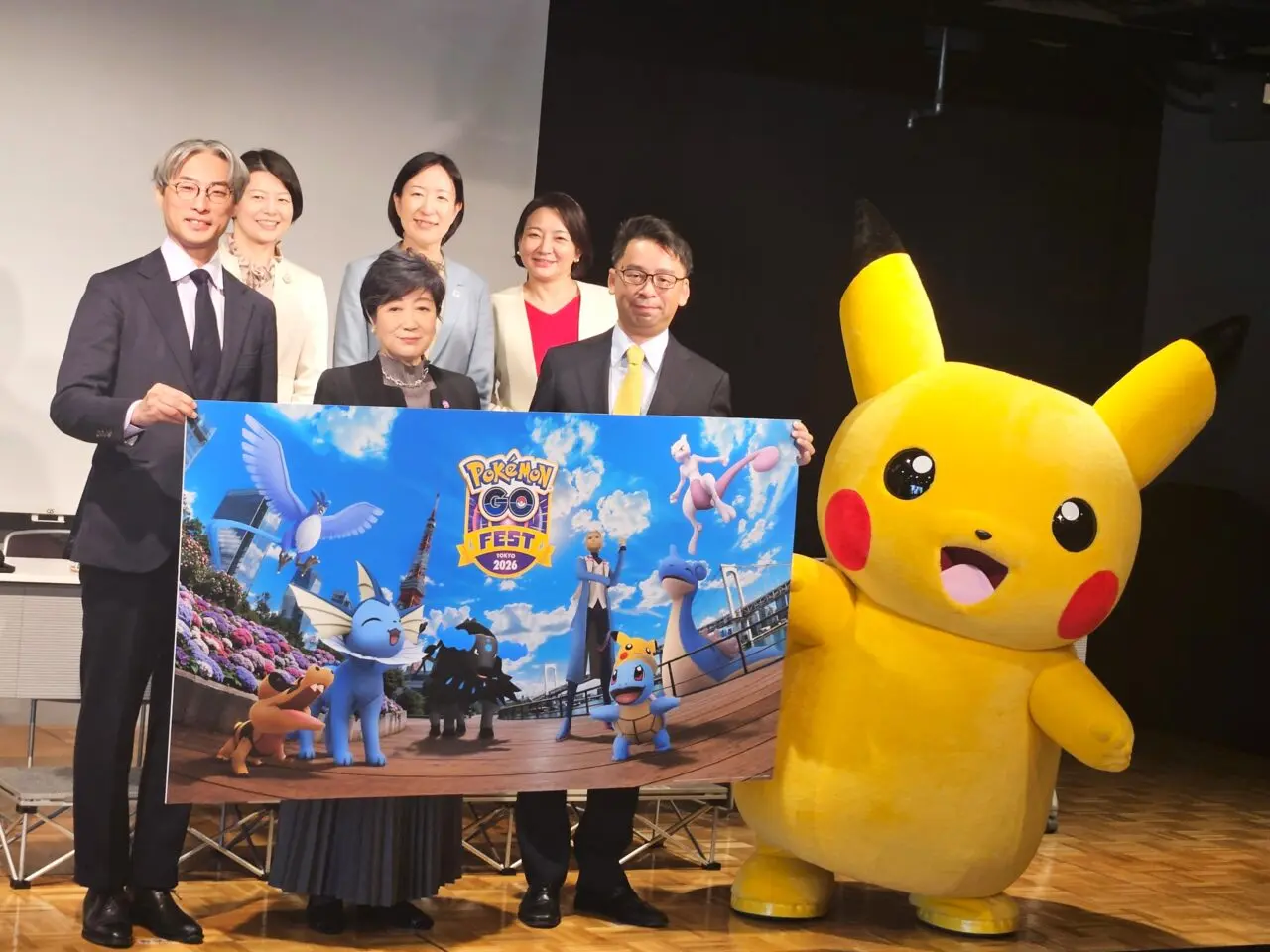 「Pokémon GO Fest 2026：東京」開催へ