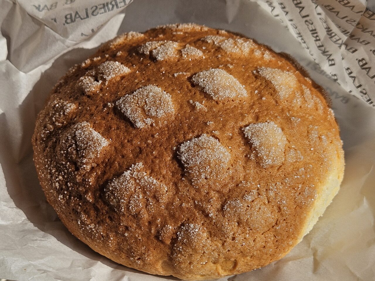 BAKERIES LAB西大島店のメロンパン