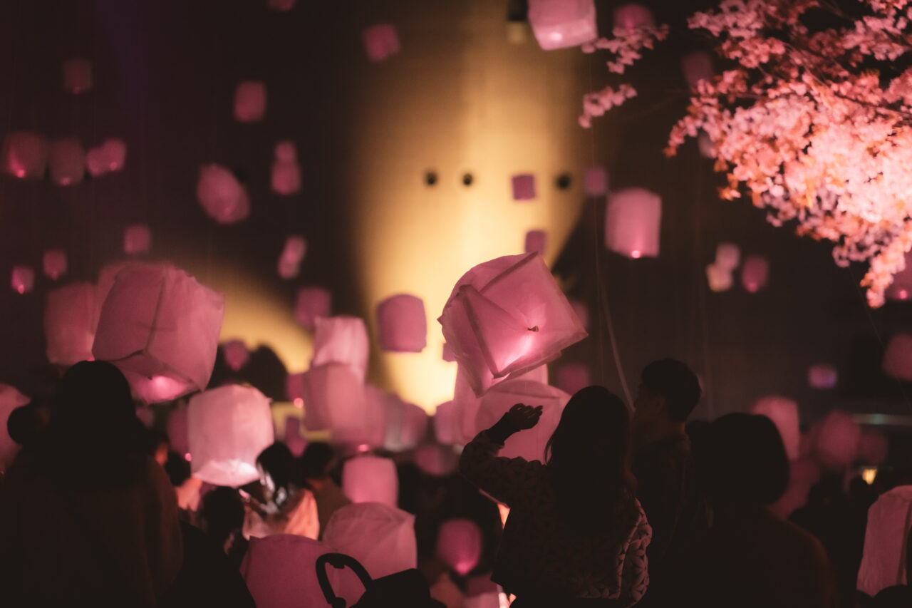 TOKYO DREAM PARK「有明春祭り」ランタンイベント
