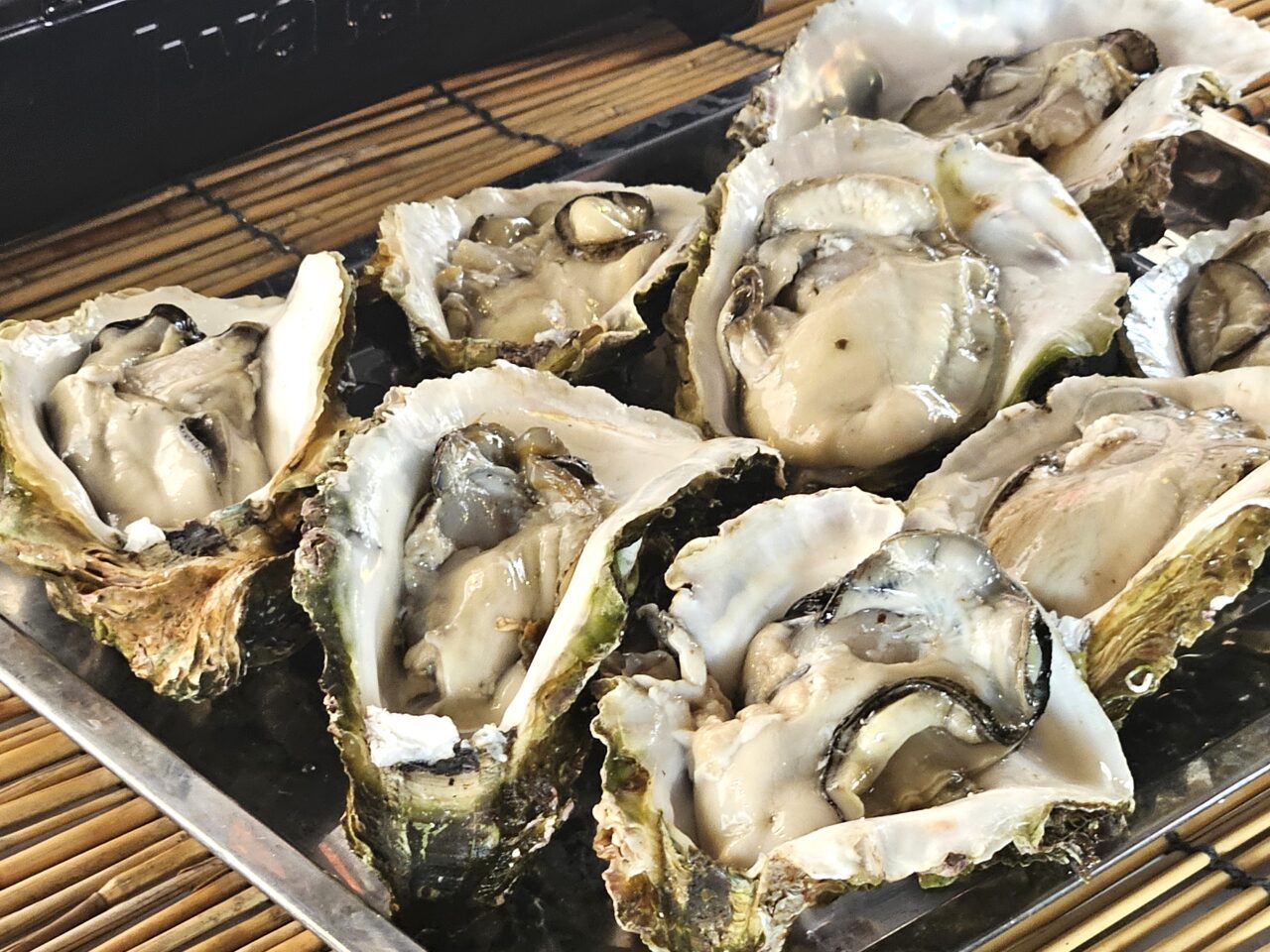 出張！浜焼き「うまか市場」がトピレックプラザで開催