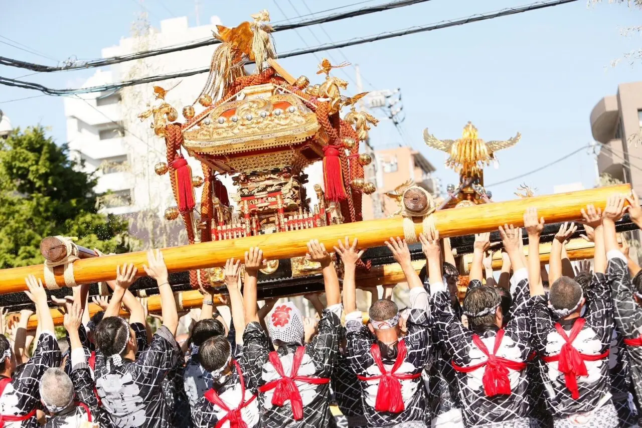 江東区】2026年は3年に一度の本祭り！ 「深川八幡祭り（富岡八幡宮例
