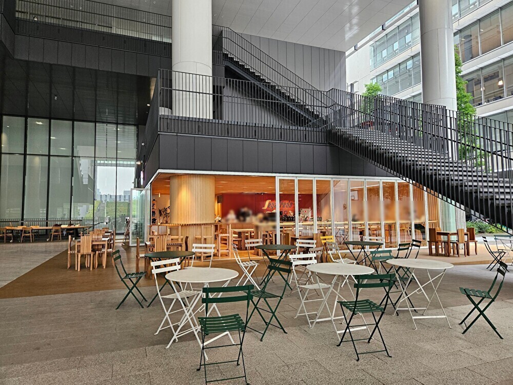 SIT Global Caffeの抹茶メニュー