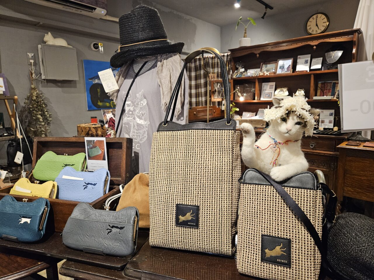 ネコグッズ専門店「ネコシカ」がグランドオープン