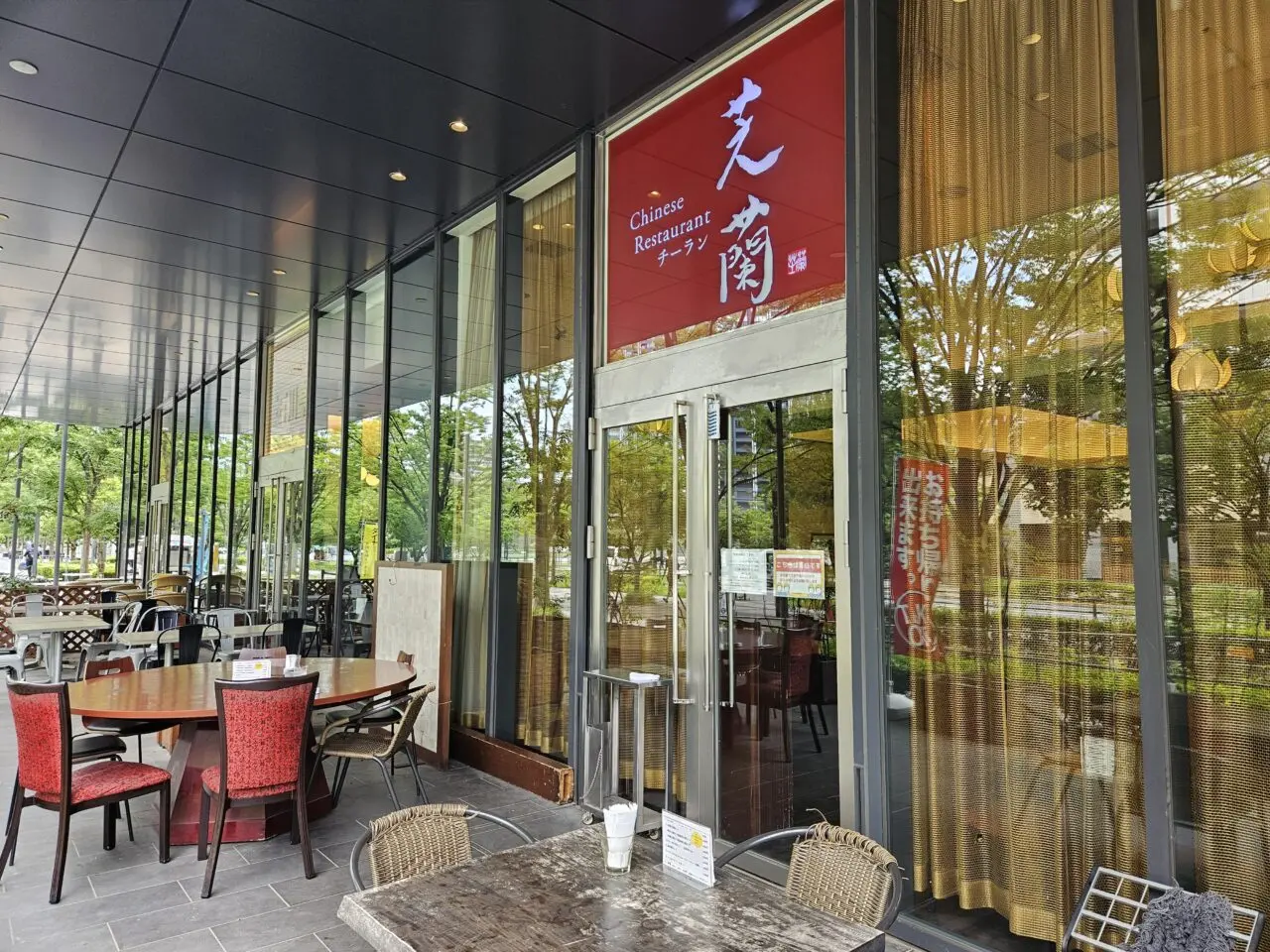 芝蘭 豊洲店で麻婆豆腐ランチ