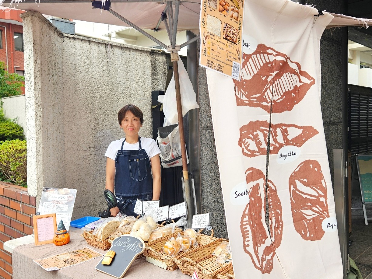 bakery 426の自家製酵母パン