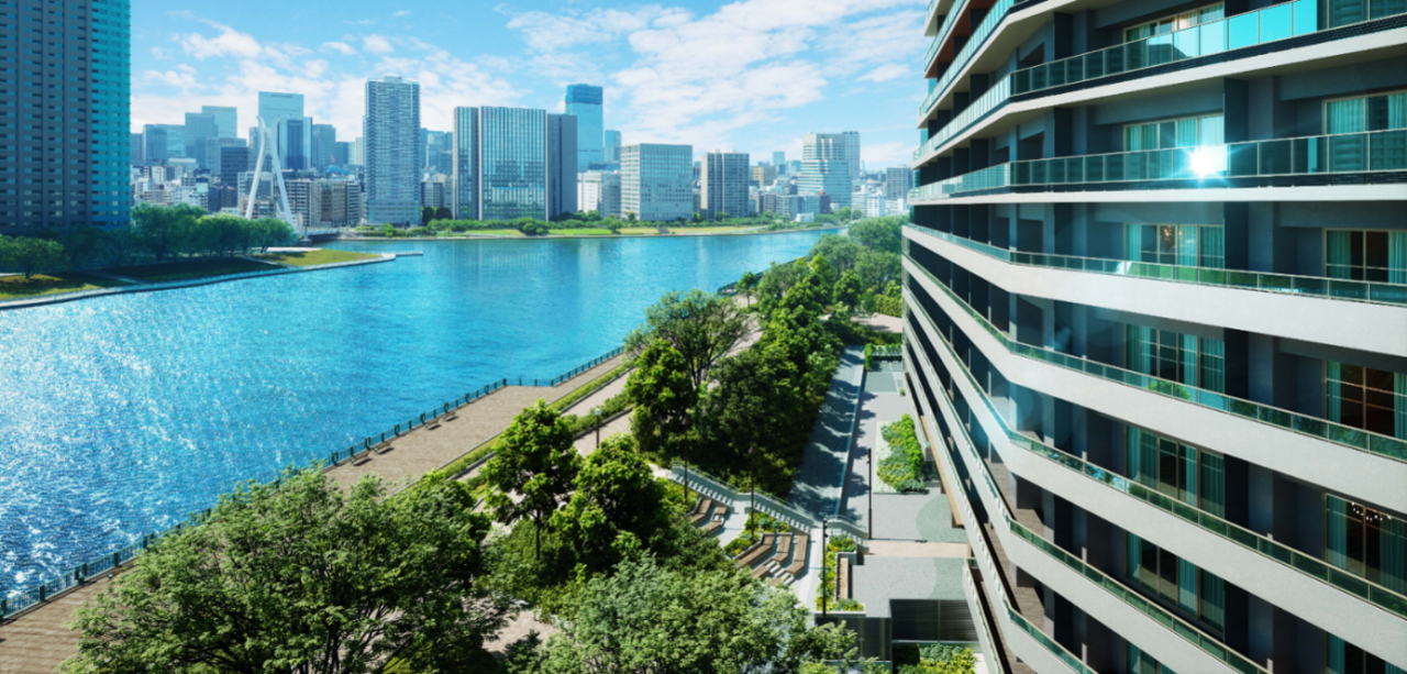 門仲越中島エリアにTOKYO BLUE LINCが始動