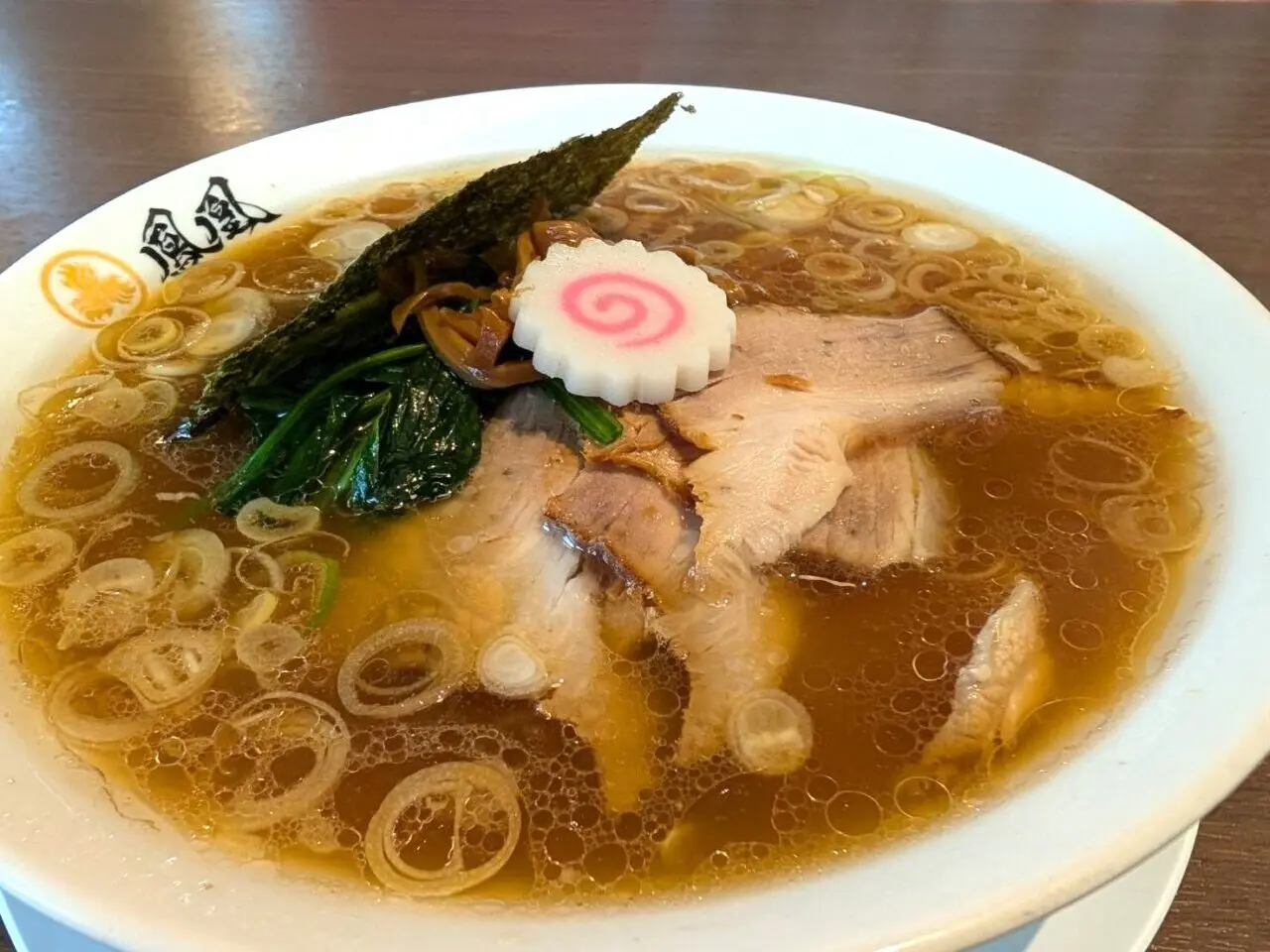 長岡しょうが醤油ラーメン 鳳凰