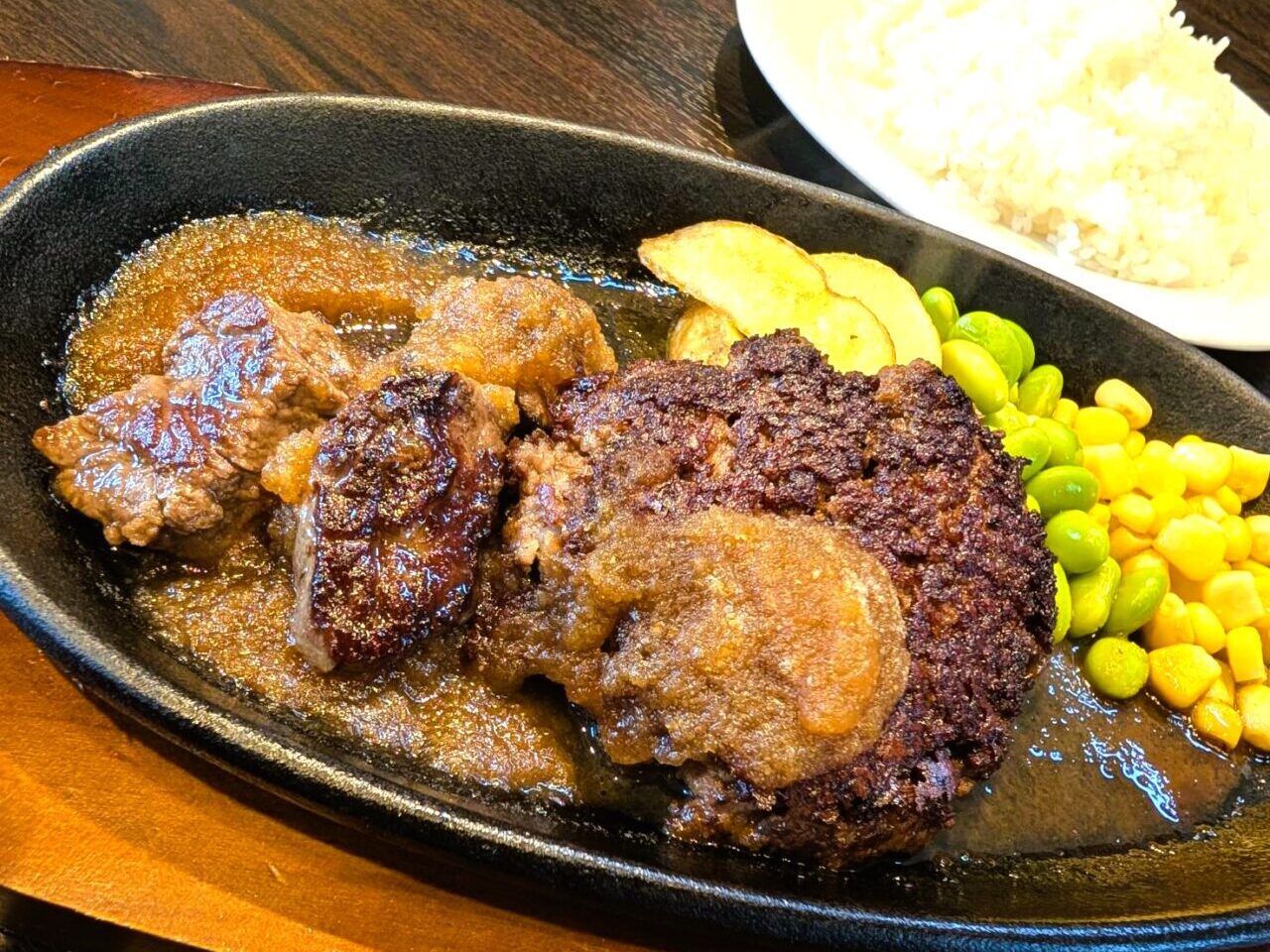 肉と秘伝のたれ