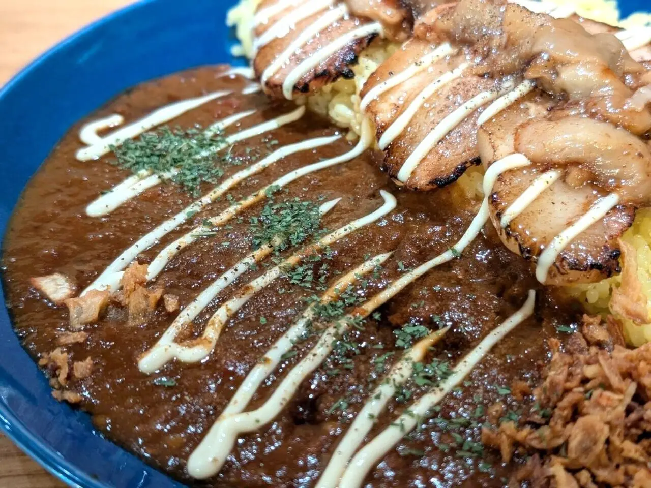 マガリカレー