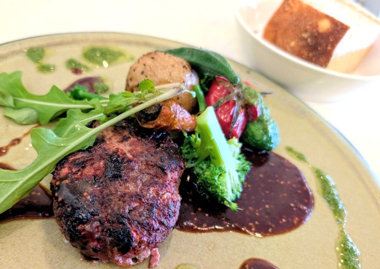 プティアルル　ハンバーグ