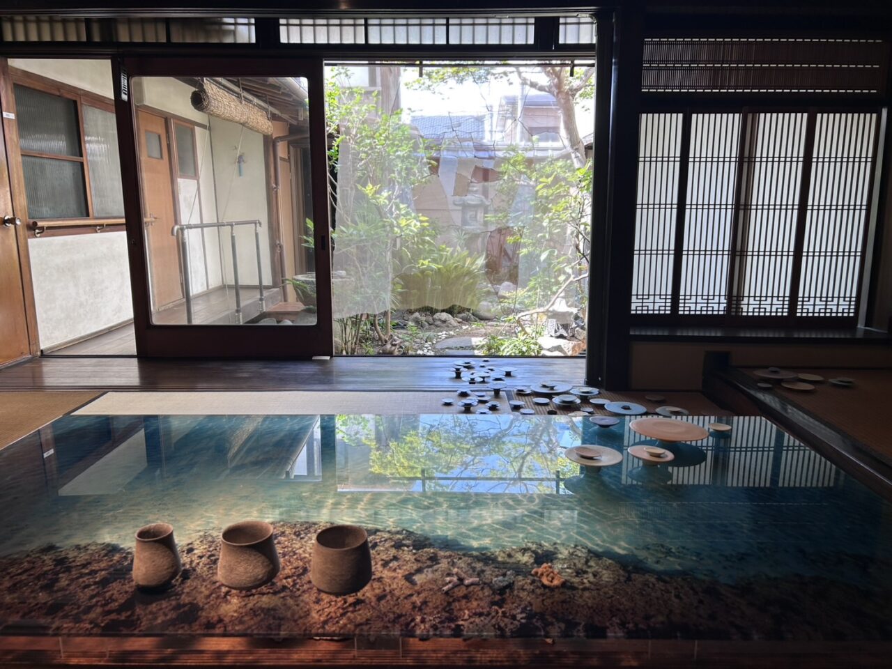 京都・伏見港「珊瑚庵」