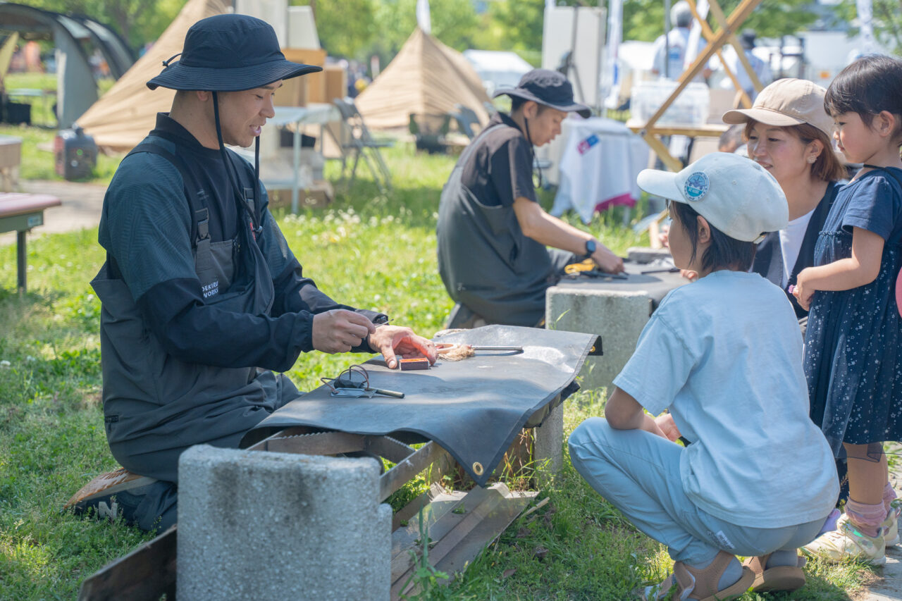 伏見区総合防災訓練