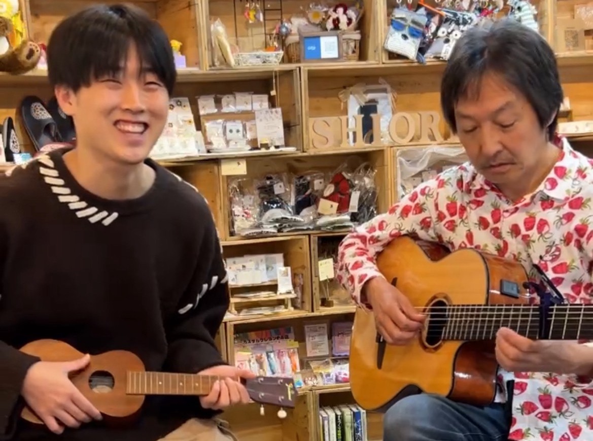 ウクレレ体験会