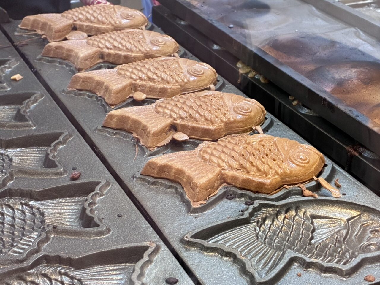 たいやきわらしべ