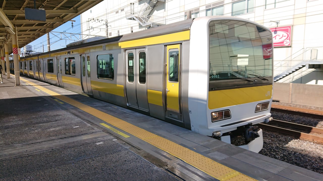 JR東日本総武線各駅停車