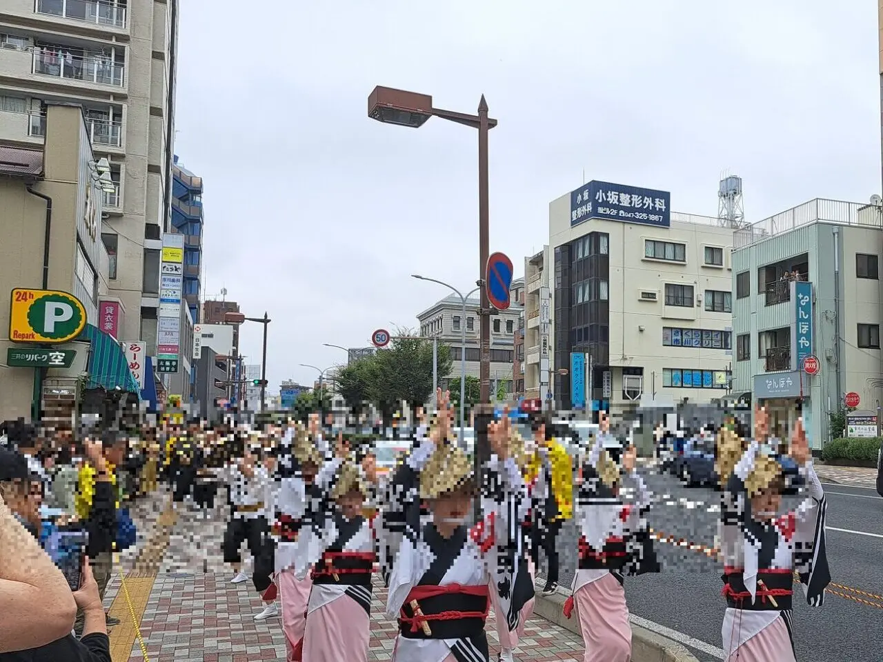 市川まつりの阿波踊りパレード