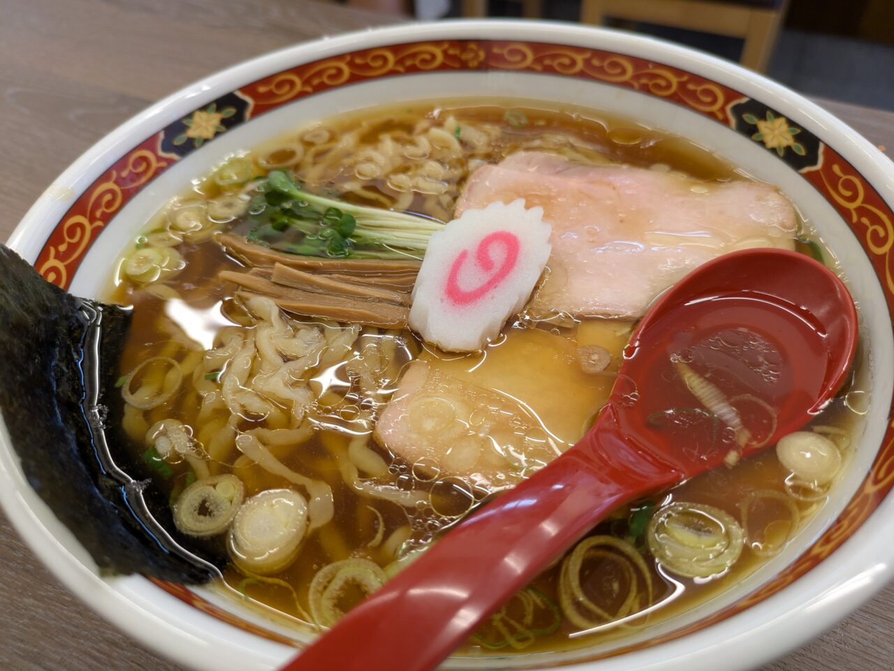 本八幡大勝軒の白河ラーメン