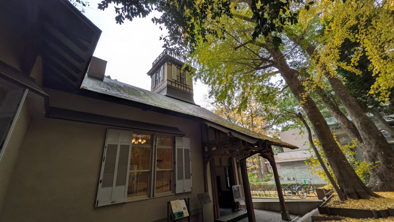 木内ギャラリーの塔屋