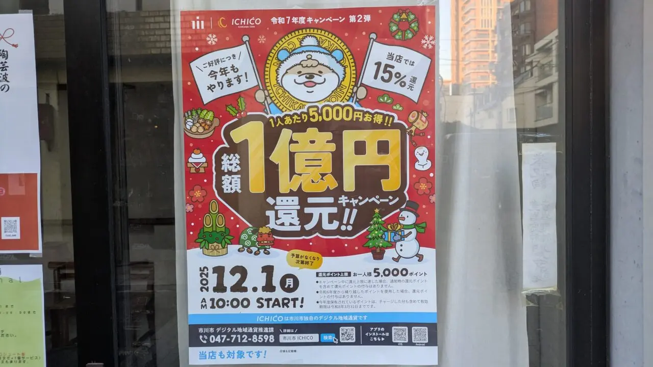 ICHICO総額1億円キャンペーン