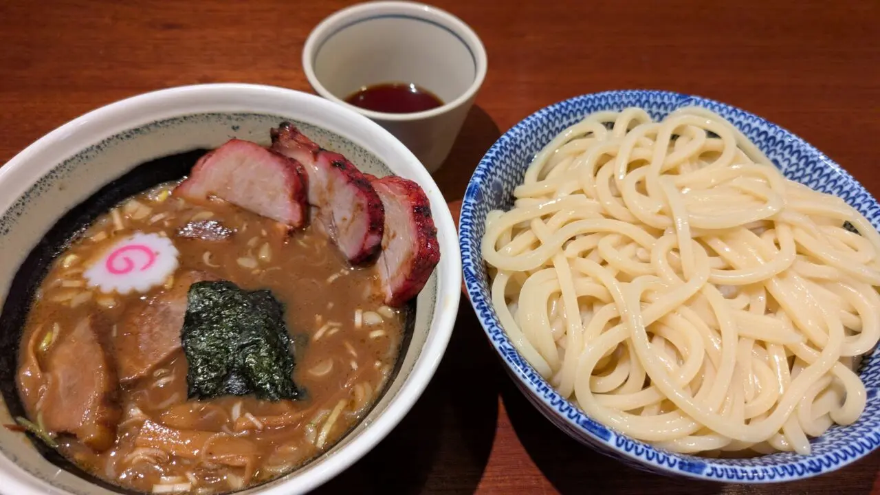 つけソバいしいのチャーシューつけ蕎麦