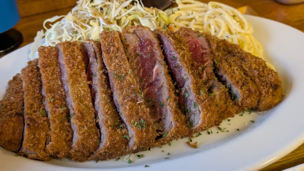 キッチン幸のビーフカツ