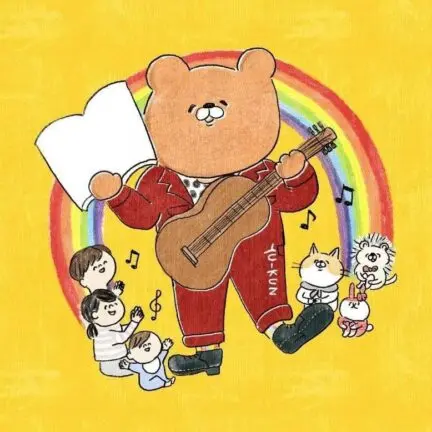 キテミランショおはなし会のキャラクター