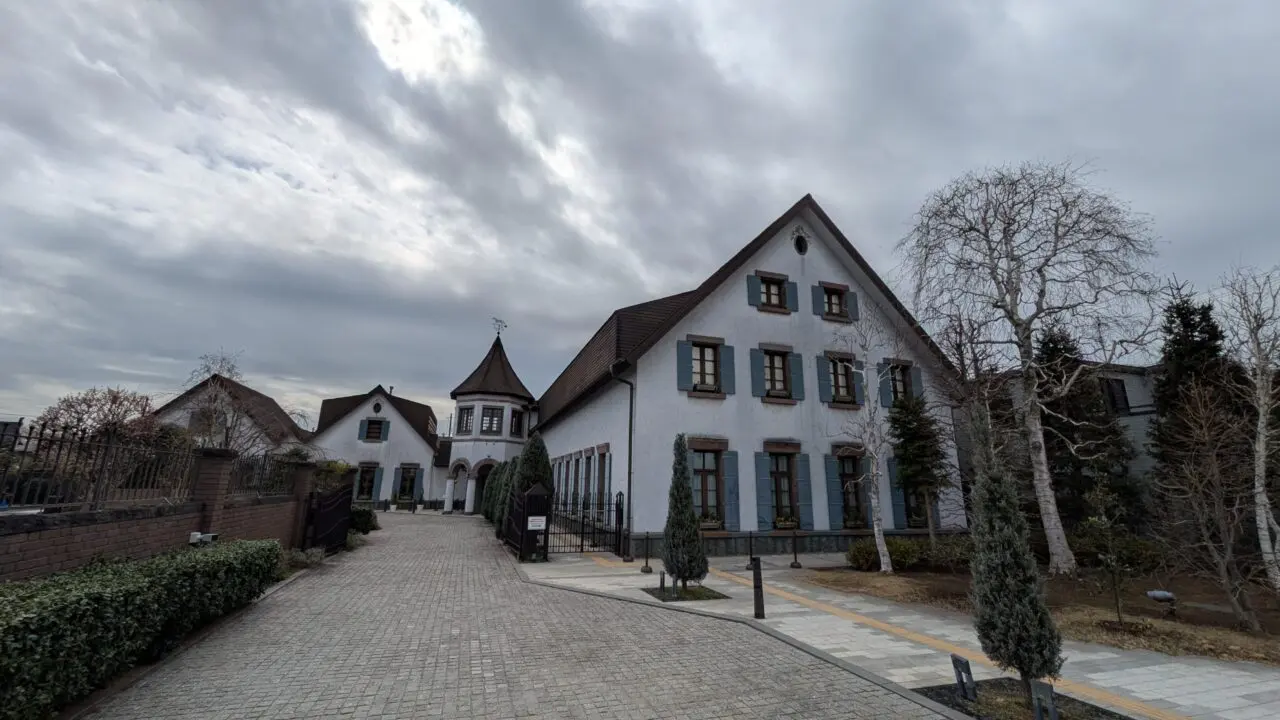 東山魁夷記念館