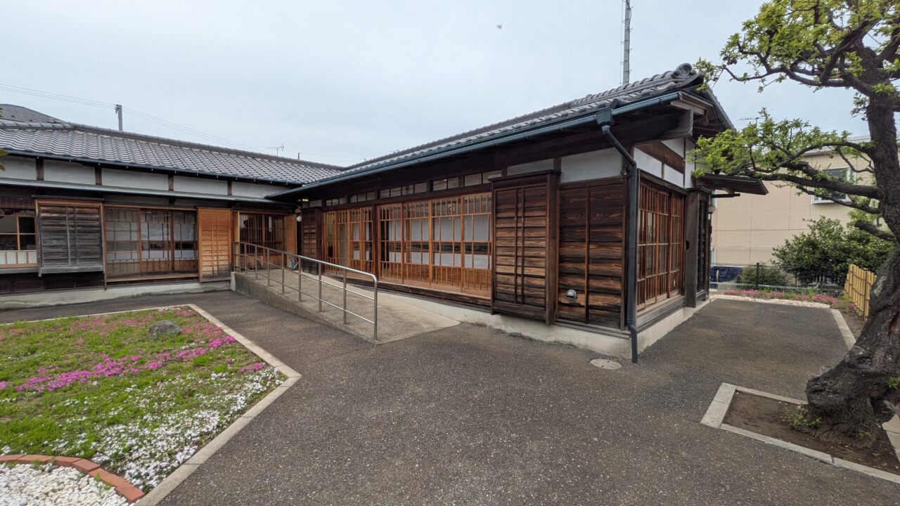 郭沫若記念館の建物