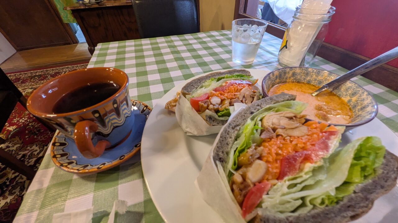 Day by Day 食堂富田屋のランチ