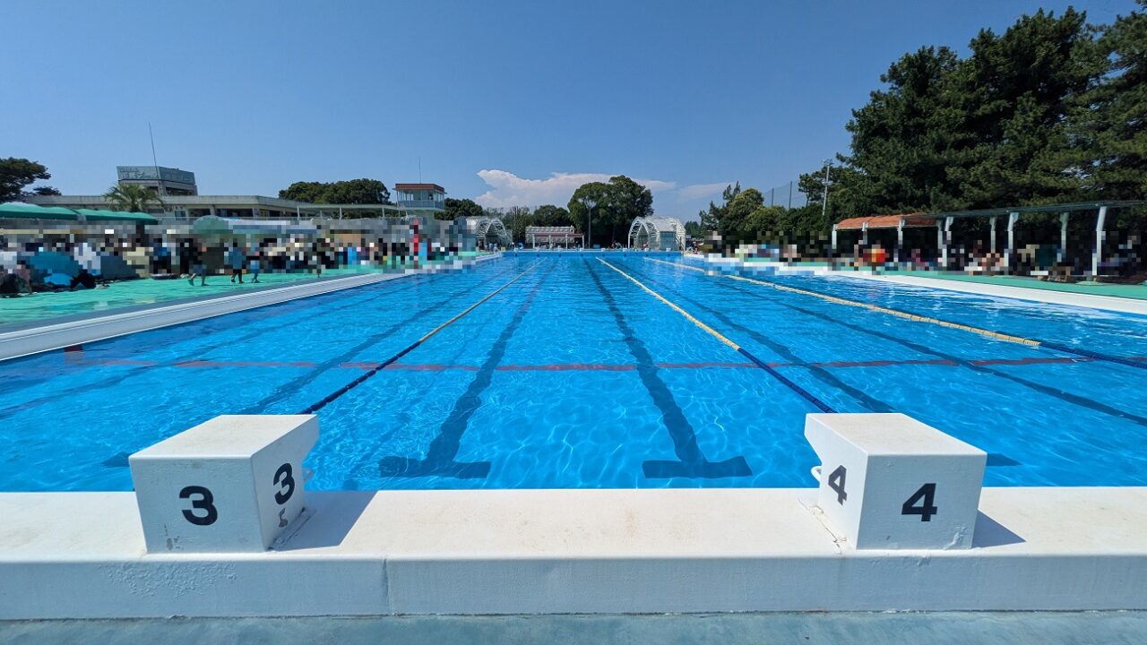 市川市民プールの50mプール