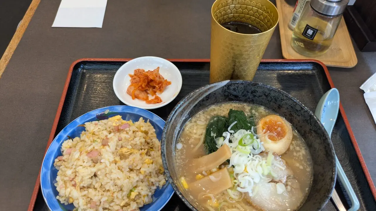 福来の日替わりランチ