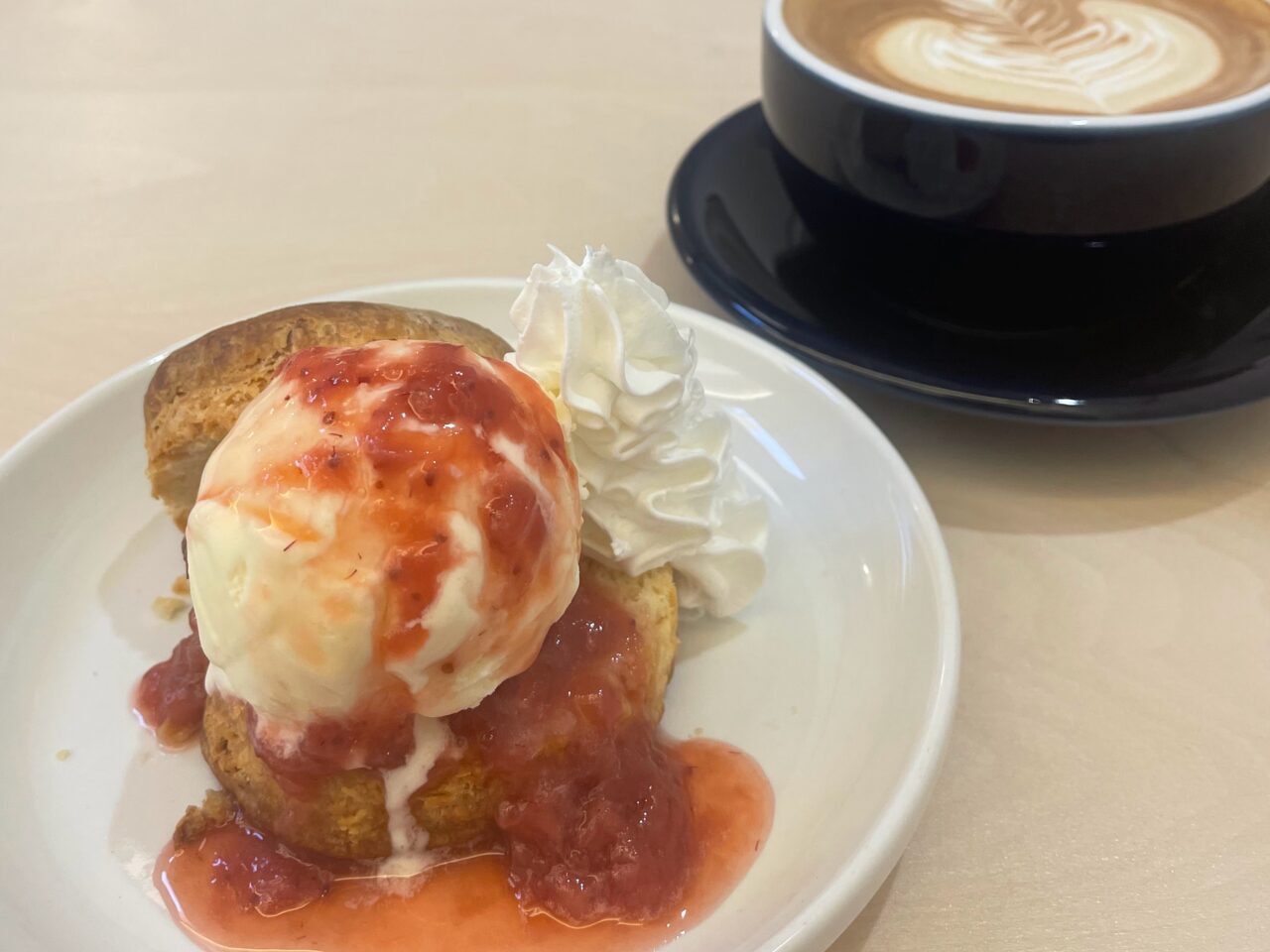 カジュアルデイズのアメリカンショートケーキ