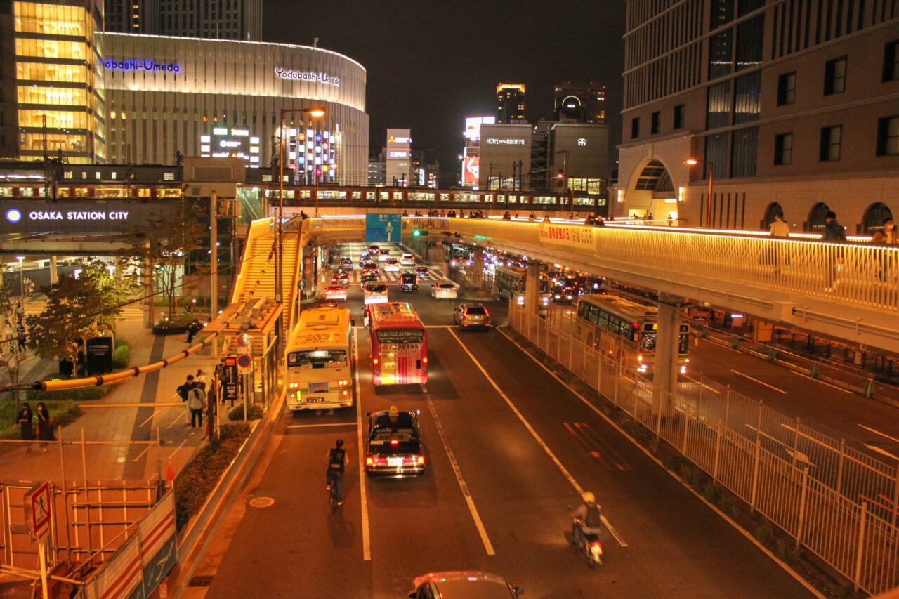 大阪駅イメージ