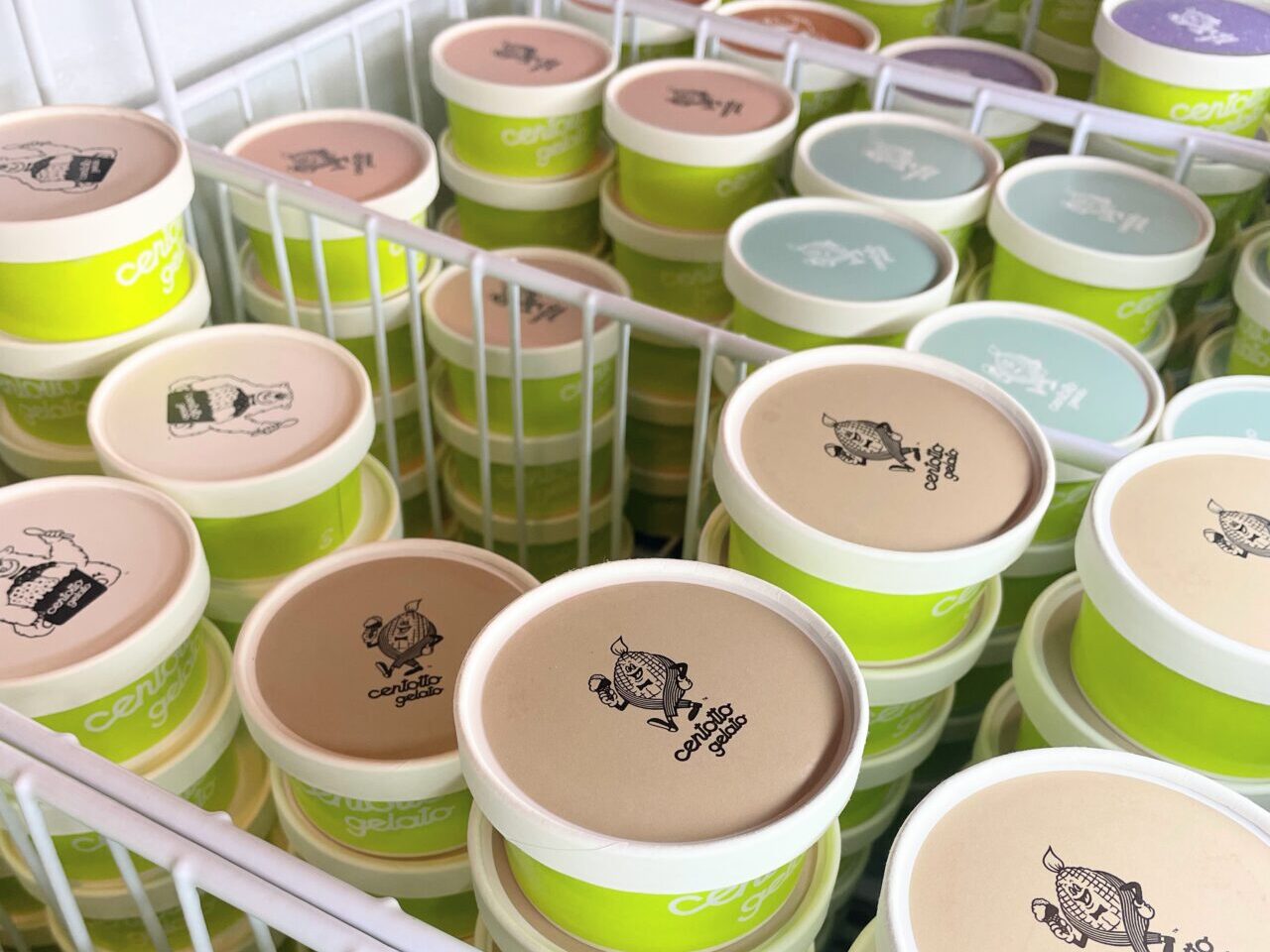 centotto gelato（チェントット・ジェラート）の仕入れ販売を行うアクセル物流サービス 上越営業所
