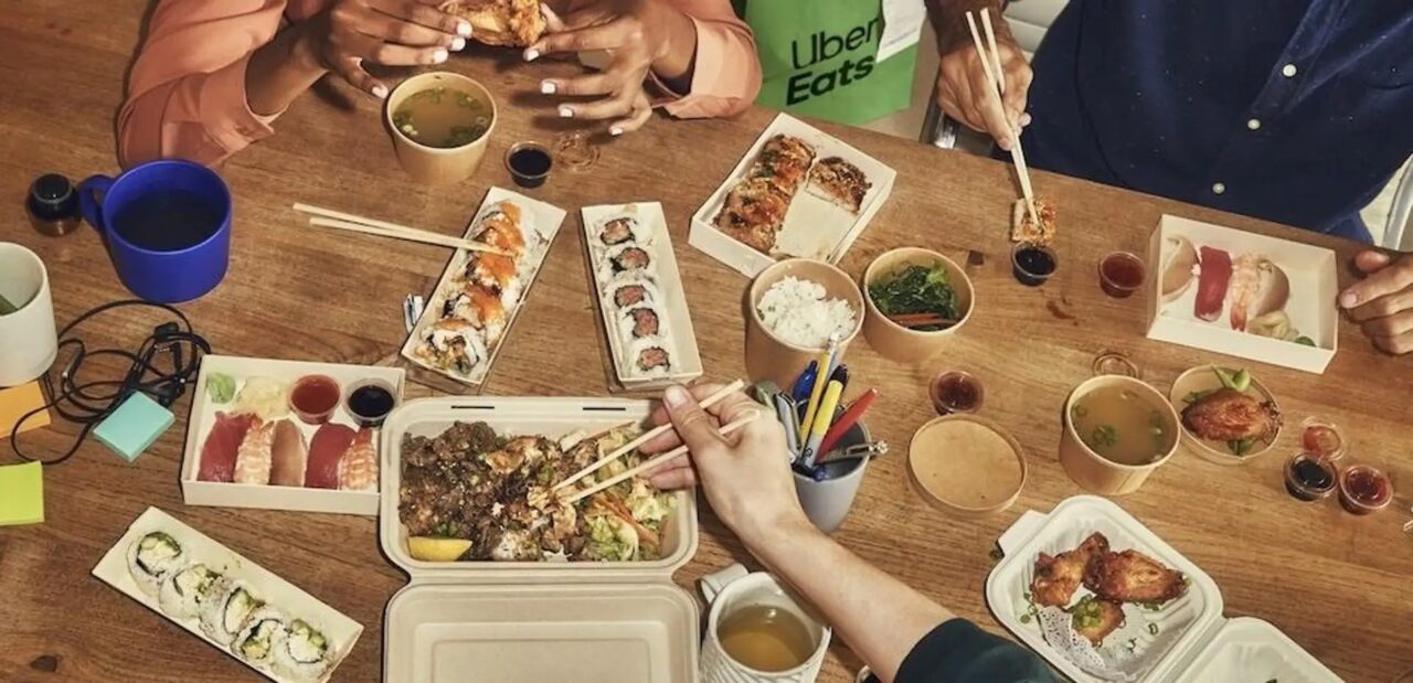 Uber Eats(ウーバーイーツ)