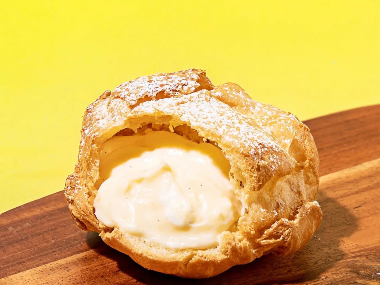 ビアードパパのパイシュークリーム(カスタード)