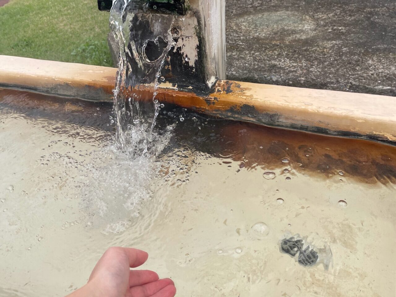 赤倉温泉「湯と花の公苑」