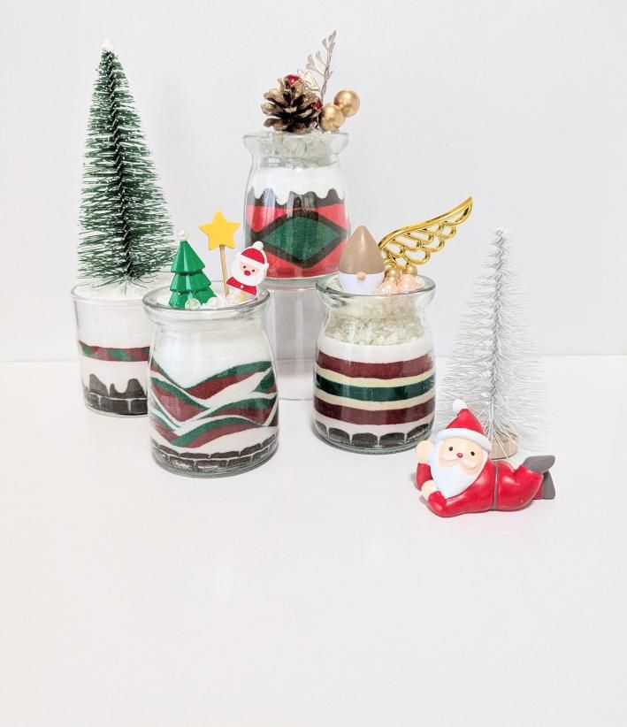 a.ri.re.oさんのグラスサンドアート