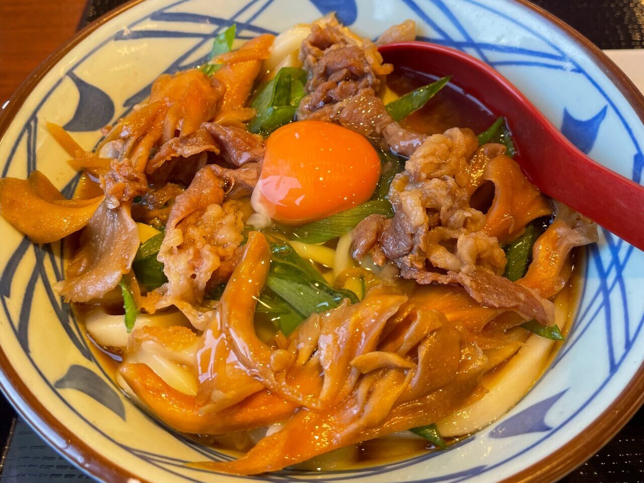 丸亀製麺わがまちうどん新潟